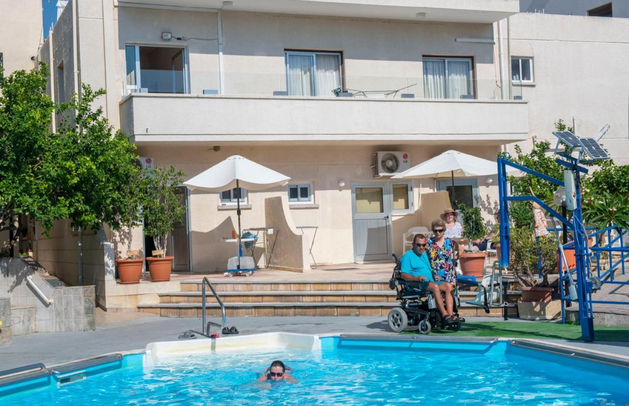 C & A Hotel Apartments Polis Exterior foto