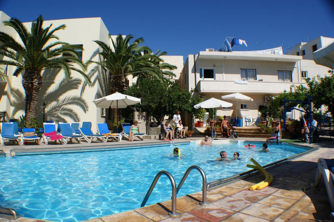 C & A Hotel Apartments Polis Exterior foto