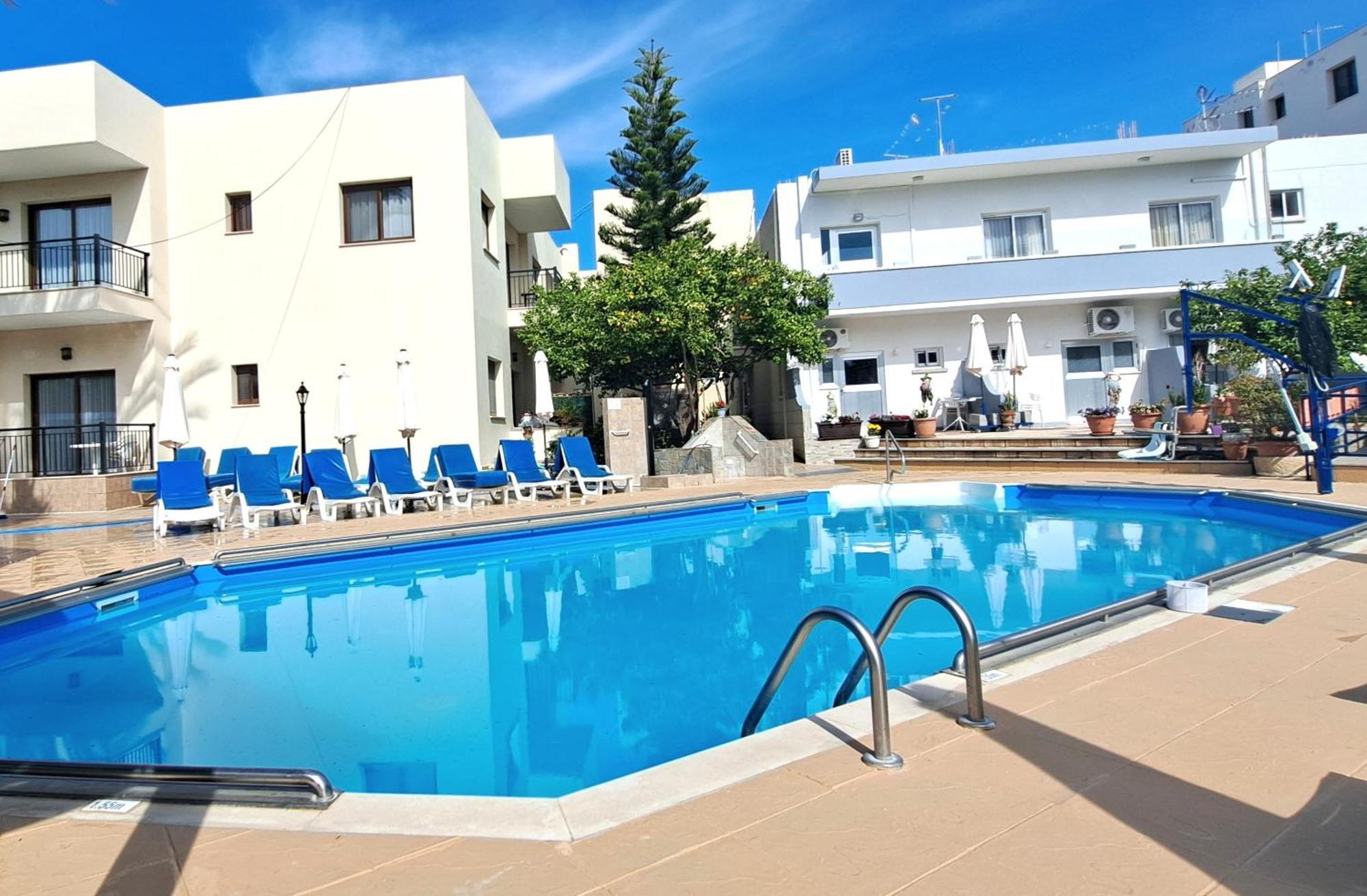 C & A Hotel Apartments Polis Exterior foto