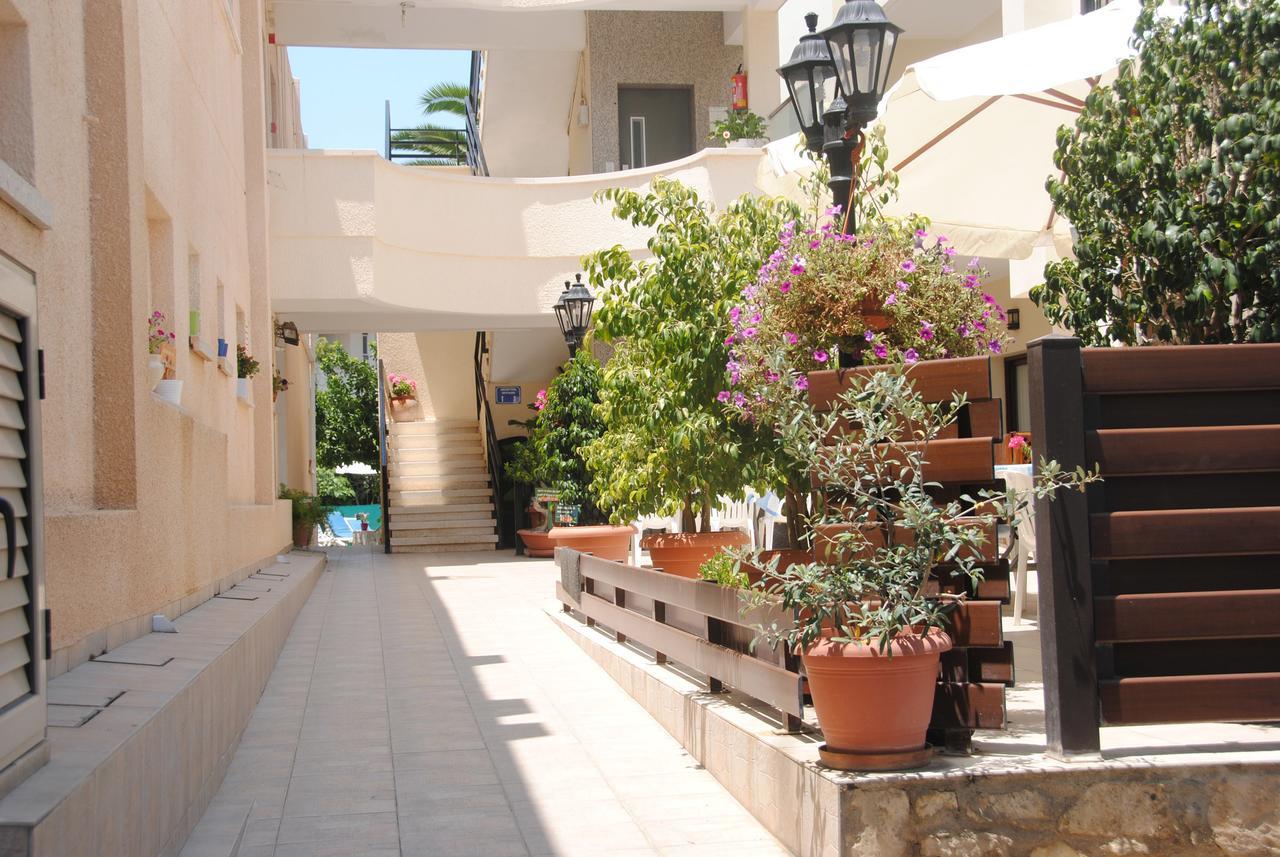 C & A Hotel Apartments Polis Exterior foto