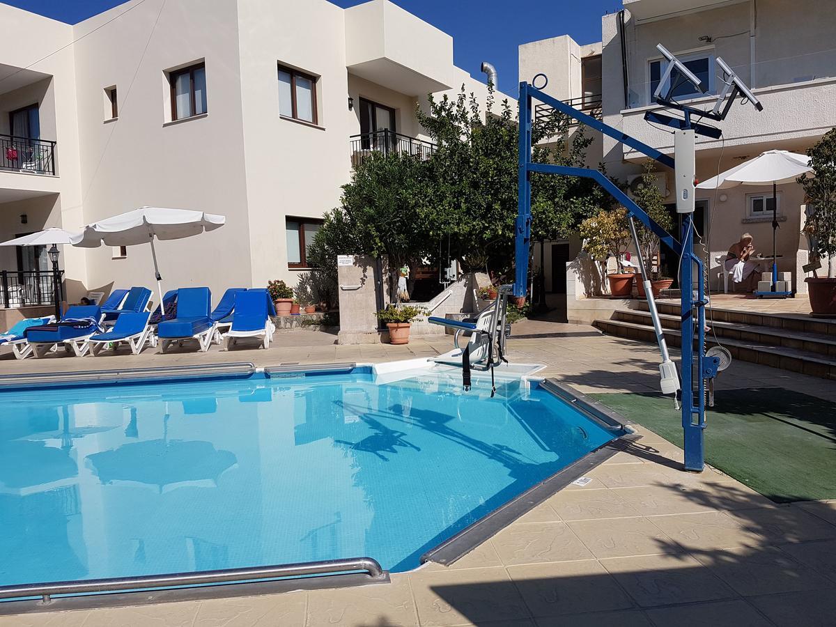 C & A Hotel Apartments Polis Exterior foto